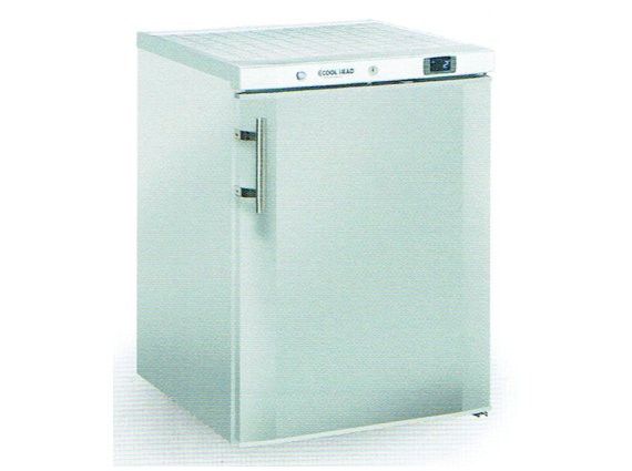 Frigorifero inox CRX 2 200 litri, + 0 /+8° classe A++.